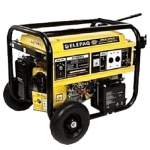 elepaq generator 4.5kva