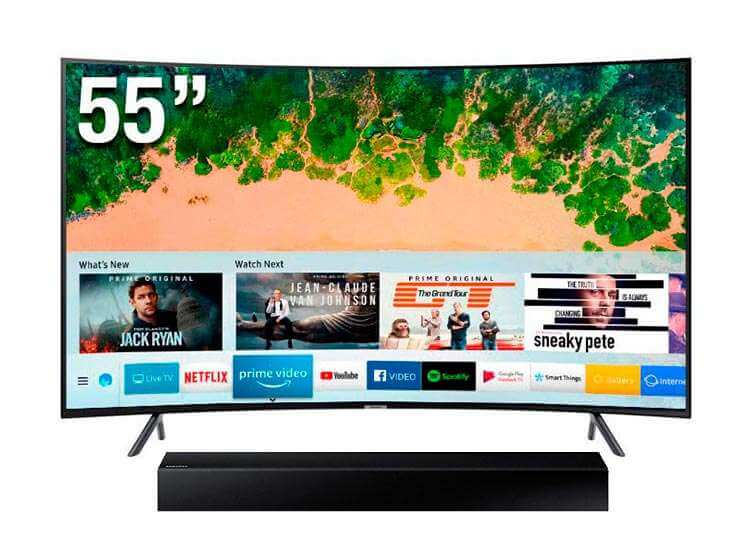 Samsung 55NU7300