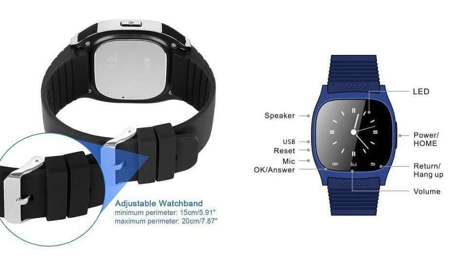 m26 Smart Watch features