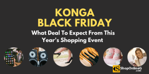 Konga Black Friday
