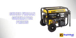 Sumec Firman Generator Prices in Nigeria